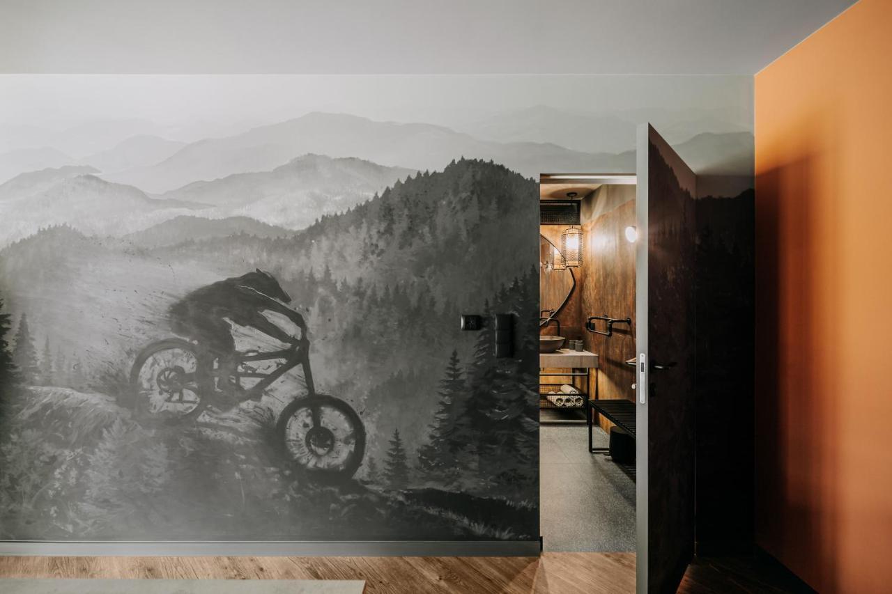 Apartament Riders Lodge Bielsko-Biala Jezynowa Kültér fotó