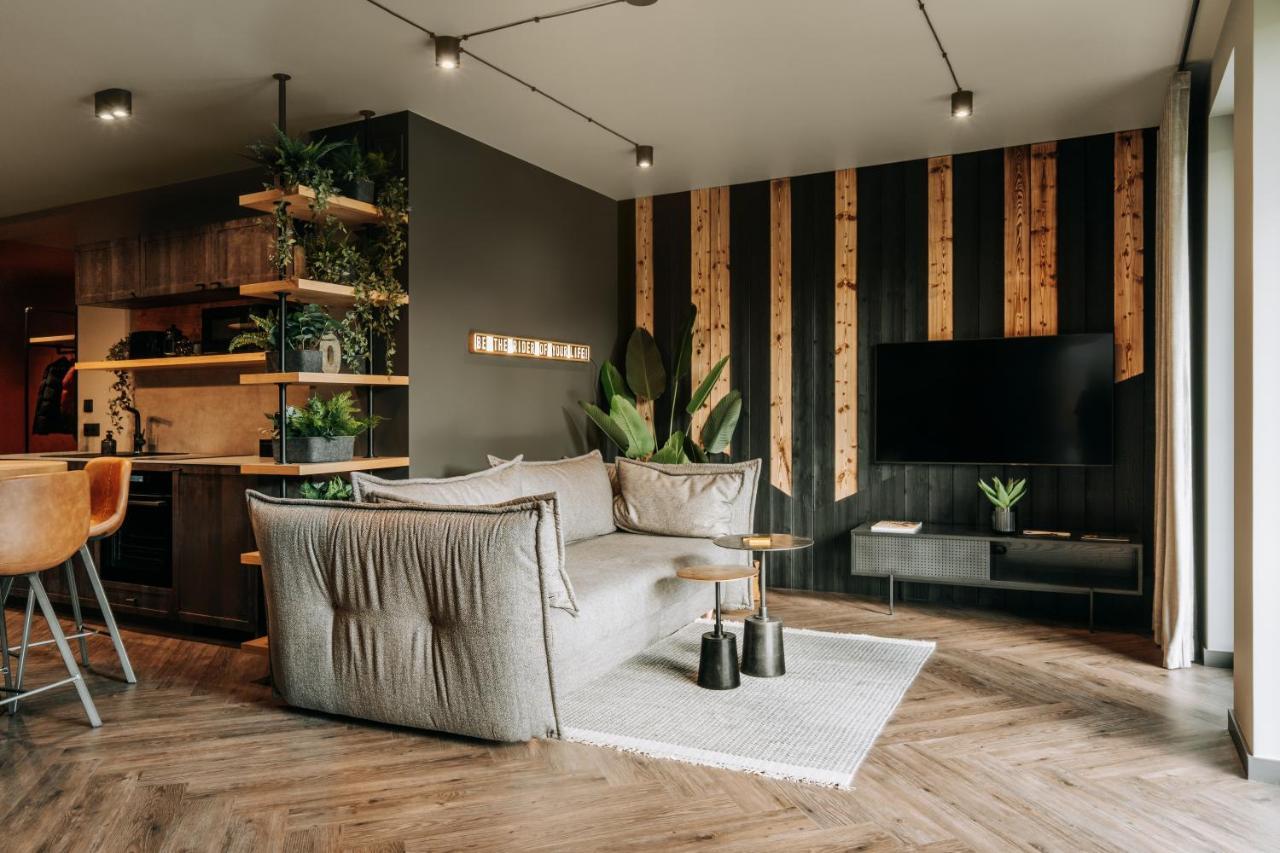 Apartament Riders Lodge Bielsko-Biala Jezynowa Kültér fotó