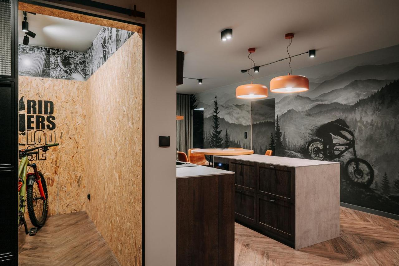 Apartament Riders Lodge Bielsko-Biala Jezynowa Kültér fotó