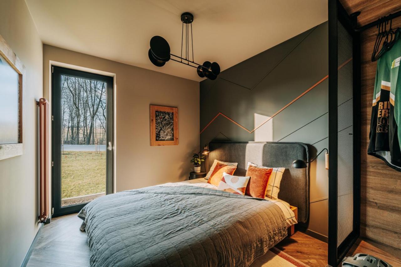 Apartament Riders Lodge Bielsko-Biala Jezynowa Kültér fotó